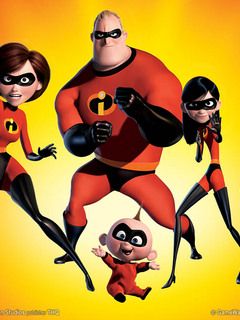 The Incredibles - wallpaper preview