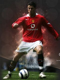 Cristiano Ronaldo - wallpaper preview