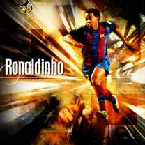 Ronaldinho - wallpaper preview