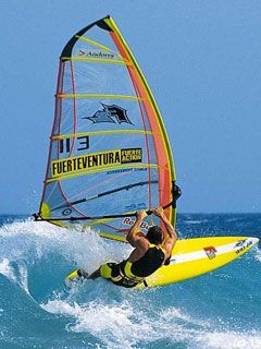 Windsurfing - wallpaper preview