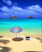 beach - wallpaper preview