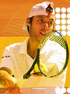 Tenis - wallpaper preview