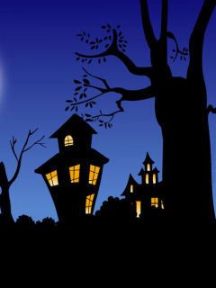 Halloween - wallpaper preview