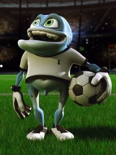 crazy frog - wallpaper preview