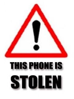 This Phone is Stolen - wallpaper preview