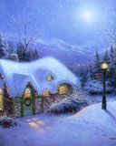 Thomas Kinkade - wallpaper preview