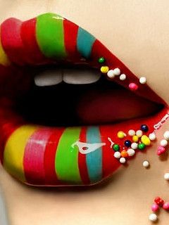 Sweet Lips - wallpaper preview