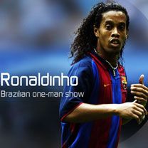 Ronaldinho - wallpaper preview