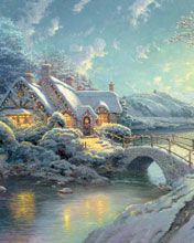 Kinkade - wallpaper preview