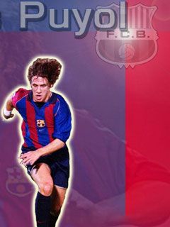 Puyol - wallpaper preview