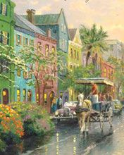 Thomas Kinkade  - wallpaper preview