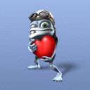 crazy frog - wallpaper preview