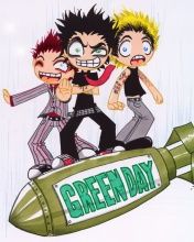 Green Day - wallpaper preview
