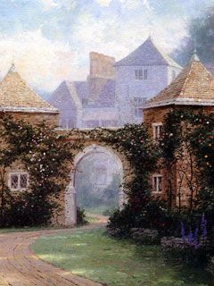 Thomas Kinkade - wallpaper preview
