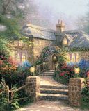 Thomas Kinkade - wallpaper preview