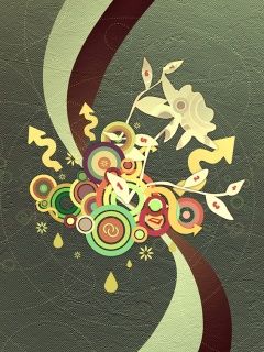 Green-ish - wallpaper preview