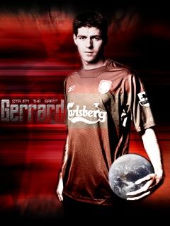 Gerrard - wallpaper preview