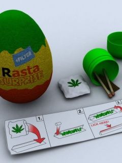 Rasta Surprise - wallpaper preview