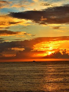 Atlantic Sunset - wallpaper preview