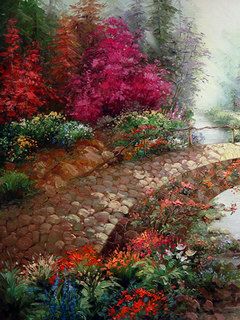 Thomas Kinkade - wallpaper preview