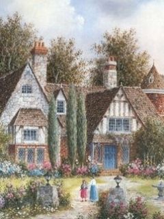 Thomas Kinkade - wallpaper preview