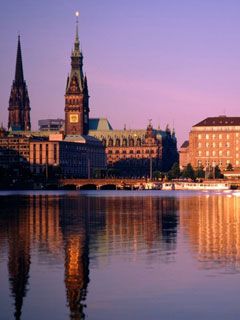 Hamburg - wallpaper preview
