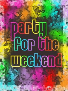 Party for the Weekend - wallpaper preview