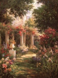 Thomas Kinkade - wallpaper preview