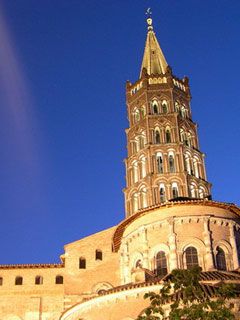 St Sernin - Toulouse - wallpaper preview