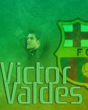 Victor Valdes - wallpaper preview