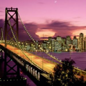 Bay-Bridge San-Francisco -California