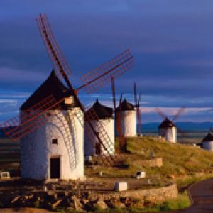 Consuegra -La-Mancha -Spain