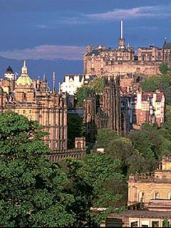 Edinburgh Castle - wallpaper preview