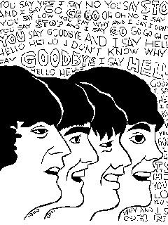 the beatles - wallpaper preview