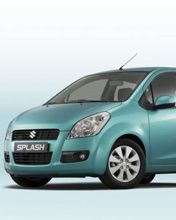 suzuki splash - wallpaper preview