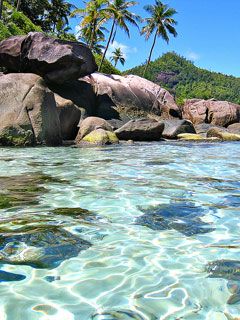 Seychelles - wallpaper preview