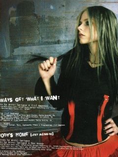 Avril Lavigne - wallpaper preview