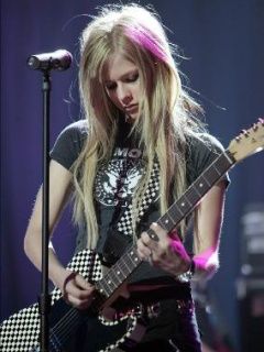 Avril Lavigne - wallpaper preview
