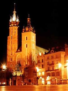 Krakow - wallpaper preview