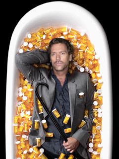 Dr House - wallpaper preview