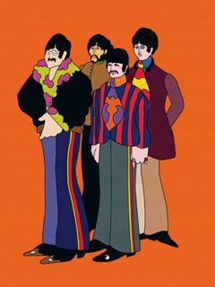 The Beatles - wallpaper preview