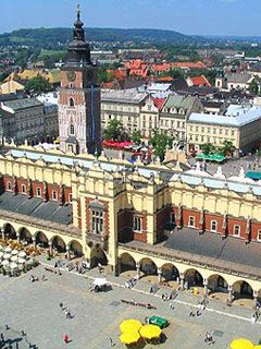 Krakow - wallpaper preview