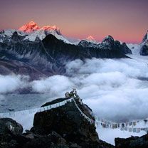 Mount Everest - wallpaper preview