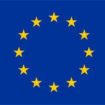 Flag of Europe - wallpaper preview