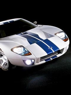 Ford GT - wallpaper preview
