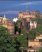 Edinburgh castle - wallpaper preview