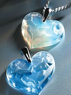 Blue crystal - wallpaper preview
