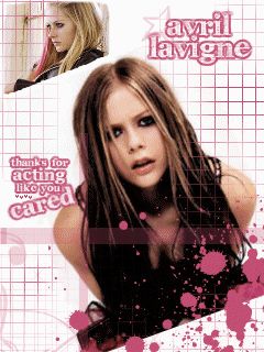 Avril Lavigne - wallpaper preview