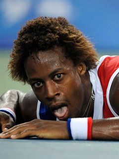 Gael Monfils - Beijing 2008 - wallpaper preview