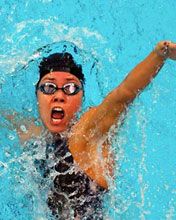 Natalie Coughlin - Beijing 2008 - wallpaper preview